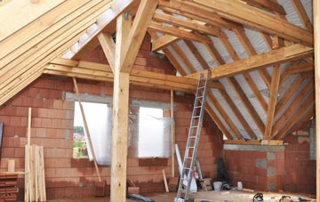 Chilworth Old Village attic trusses