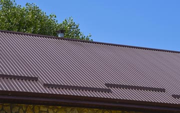 typical Chilworth Old Village corrugated roof uses