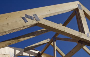 Chilworth Old Village roof trusses for new builds and additions